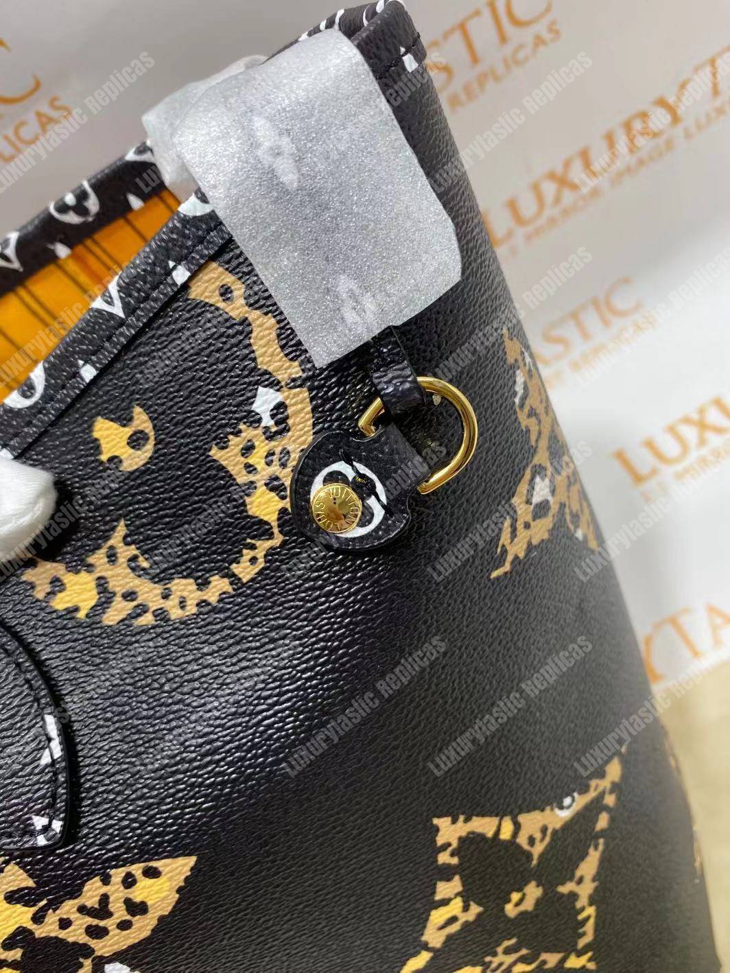 LV Neverfull MM Totes Monogram Noir