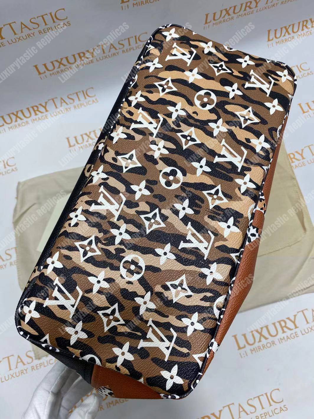 LV Neverfull MM Totes Monogram Noir