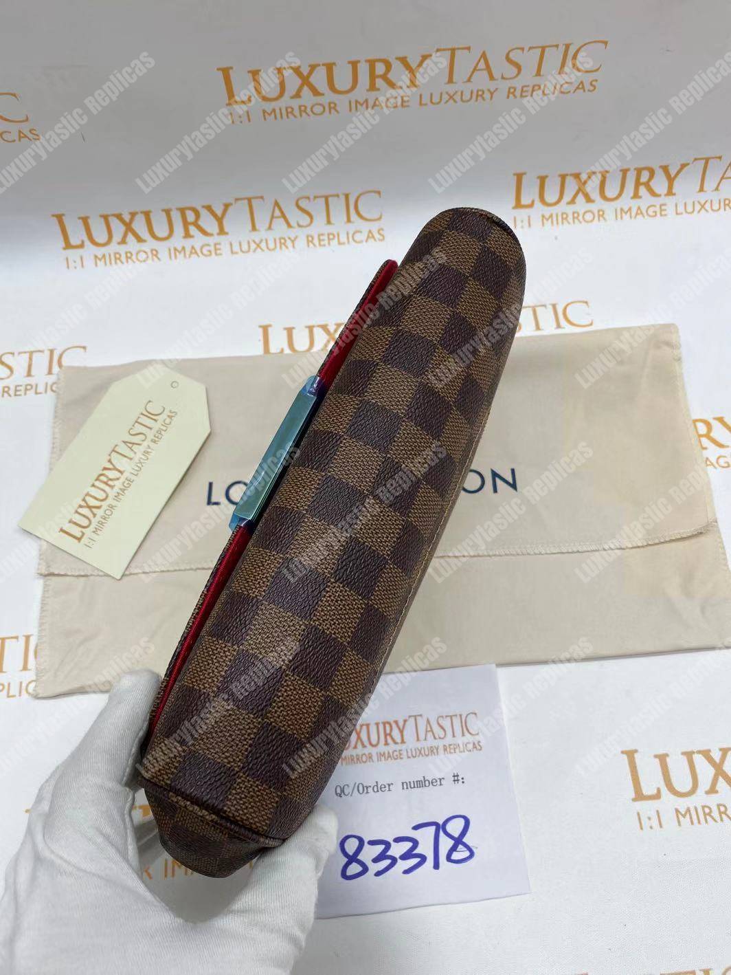 LV Favorite MM Damier Ebene