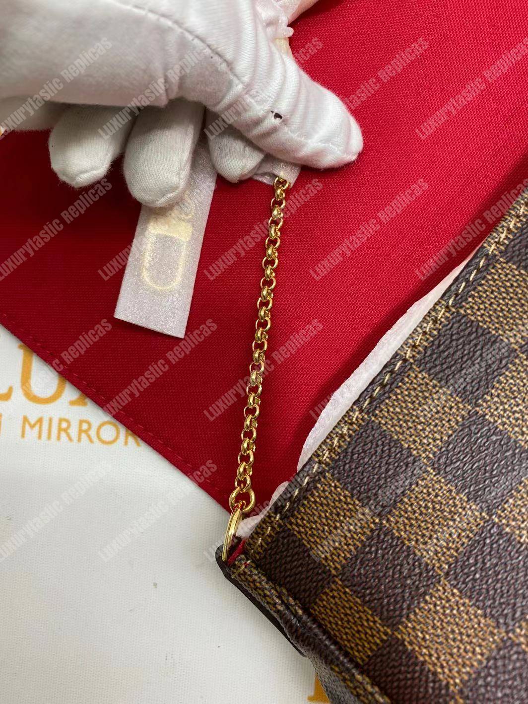 LV Favorite MM Damier Ebene