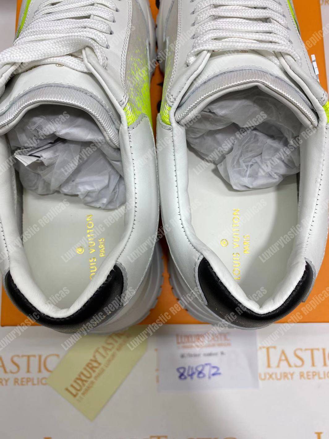 LV Run Away Sneaker Yellow
