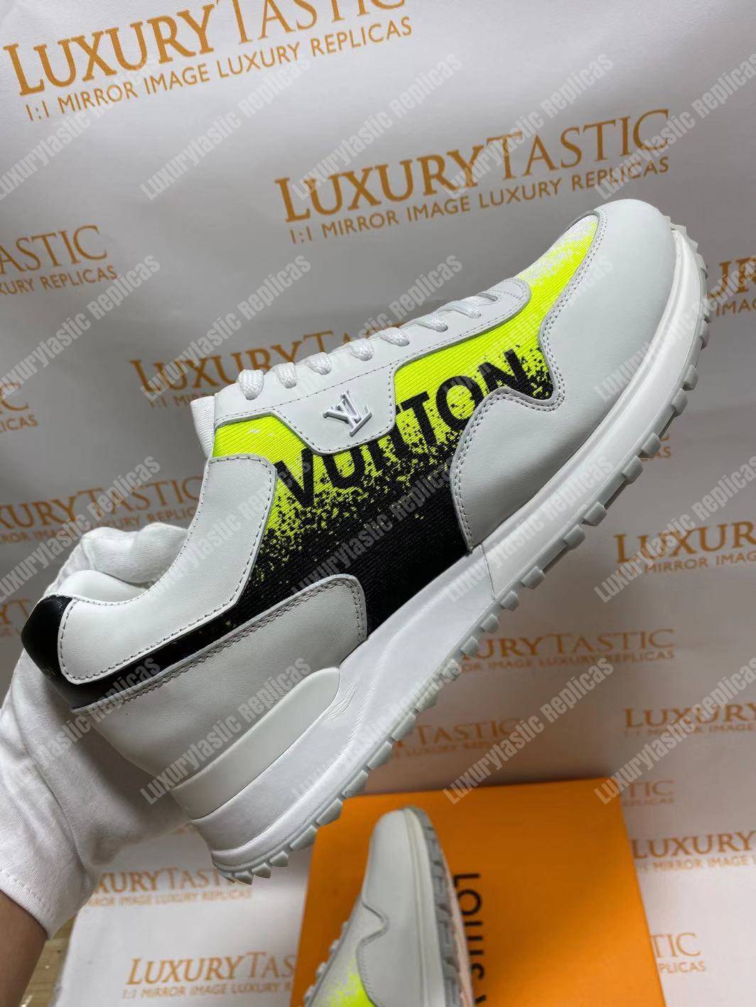 LV Run Away Sneaker Yellow