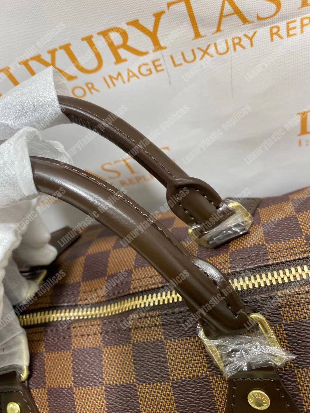 LV Speedy Bandouliere 25 Damier Ebene