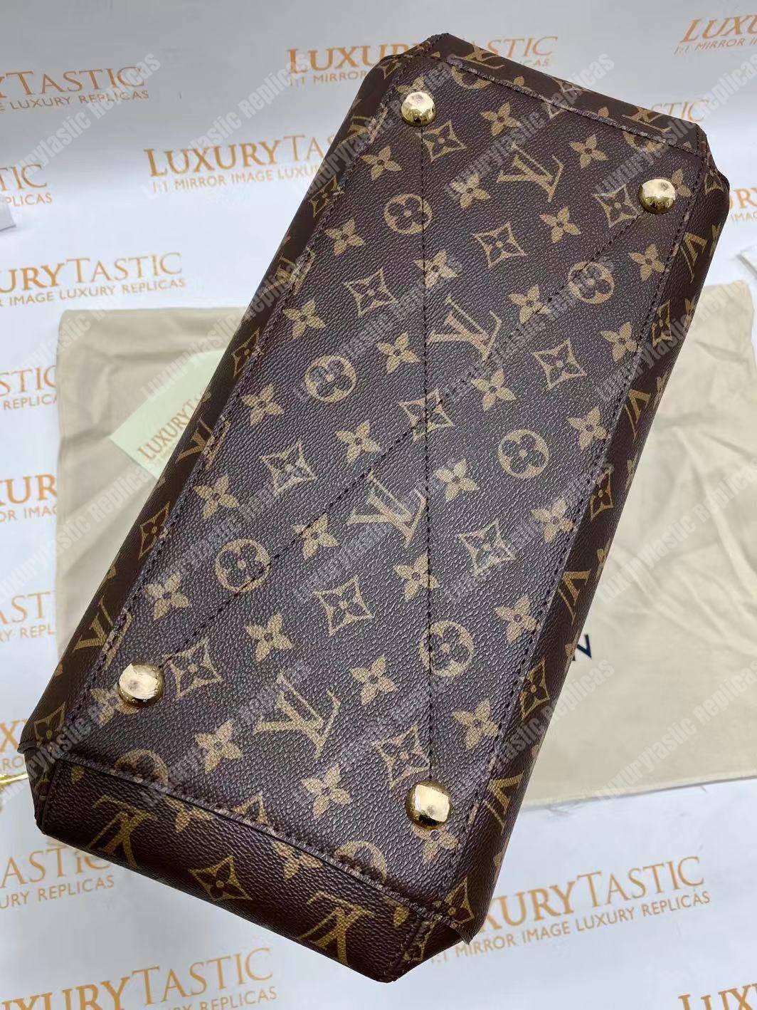 LV Fall Montaigne GM Monogram Handbag
