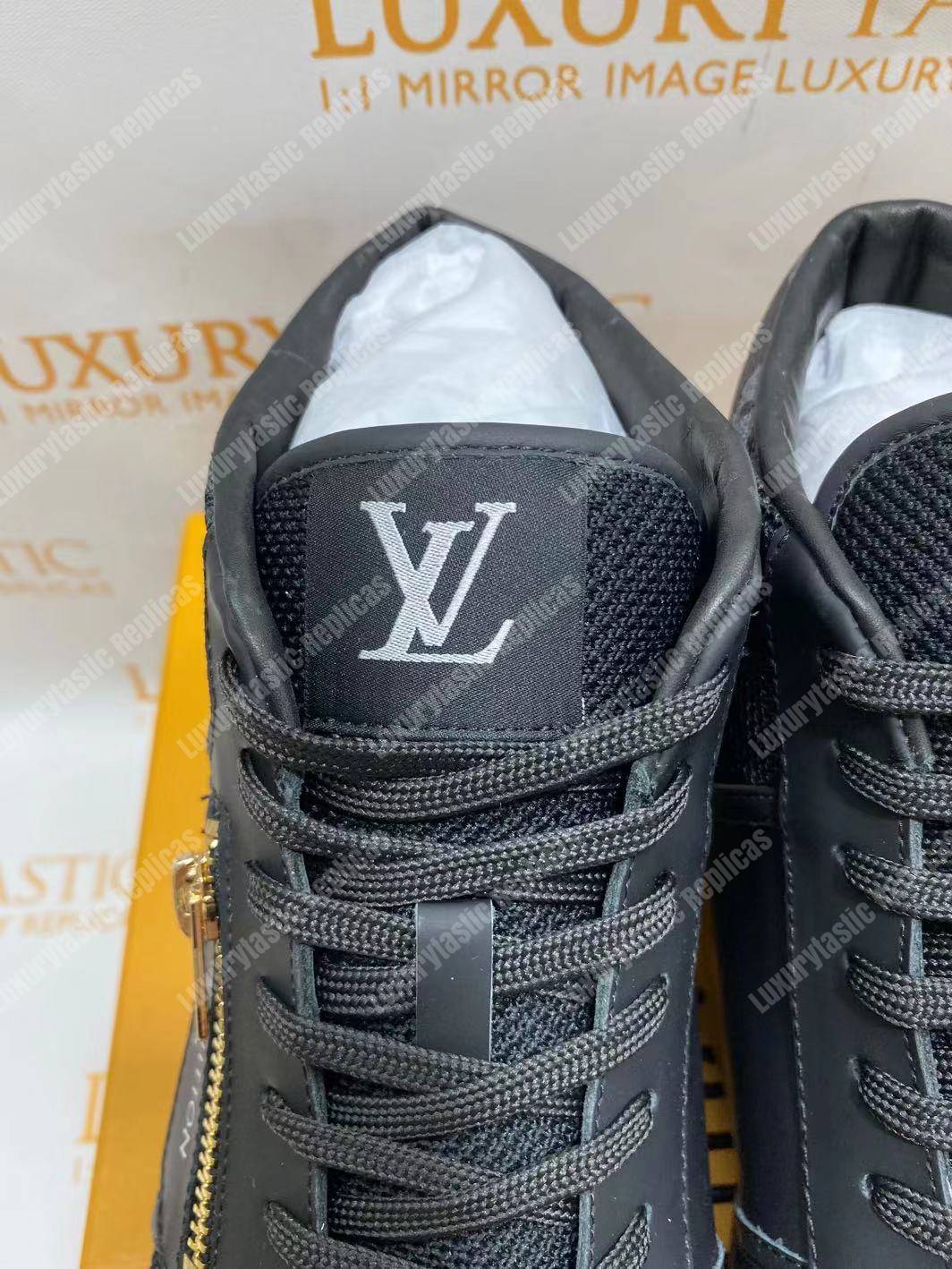 LV Rivoli Trainer Boots Black