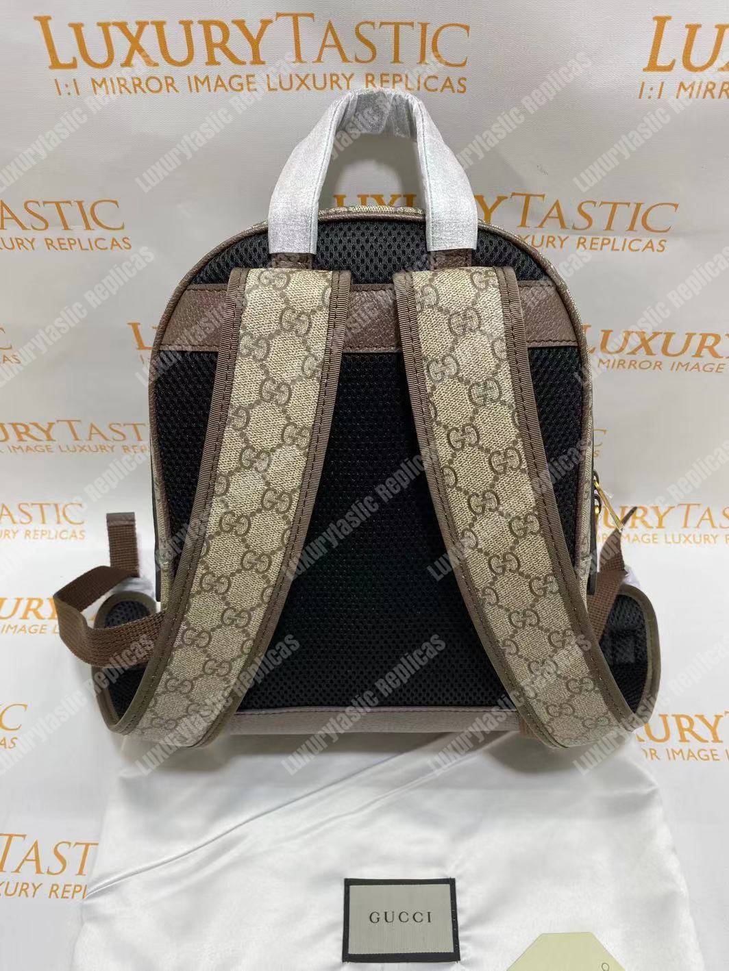 G*u*i ophidia gg small backpack beige/ebony