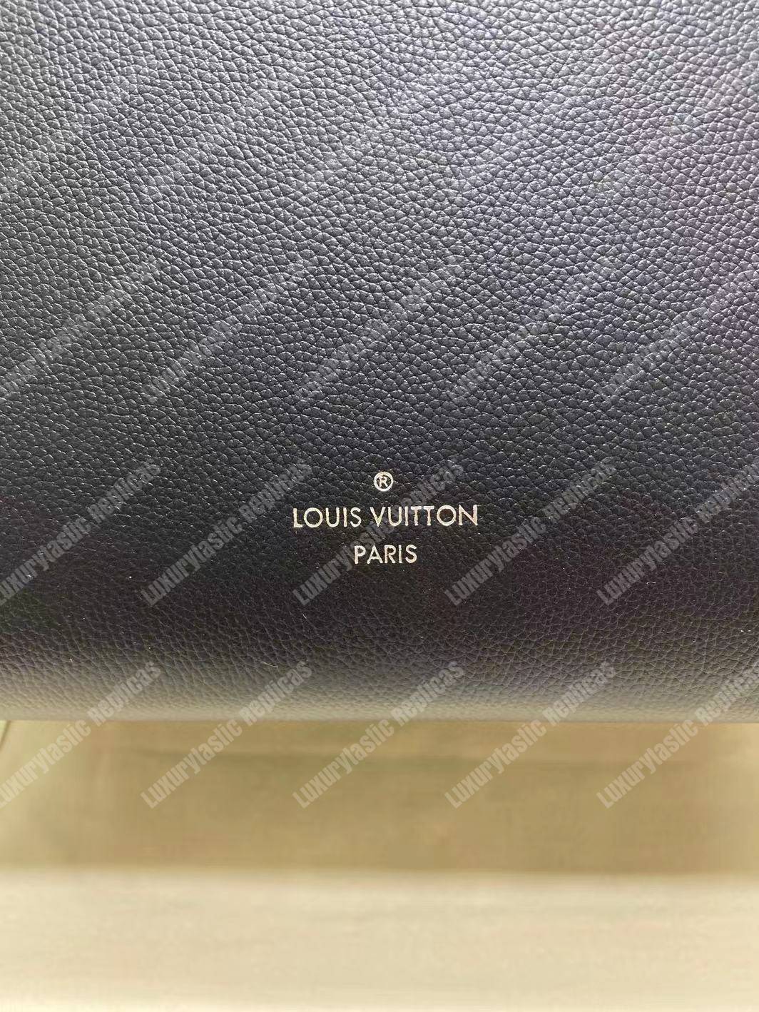 LV Lockme Cabas Bag Noir