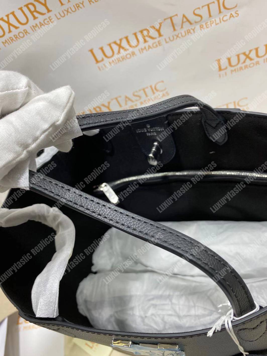 LV Lockme Cabas Bag Noir