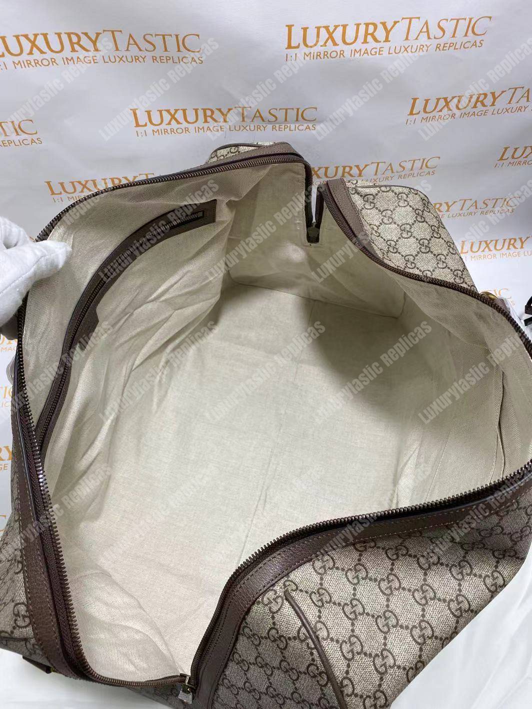 G*u*i ophidia gg large carry-on duffle