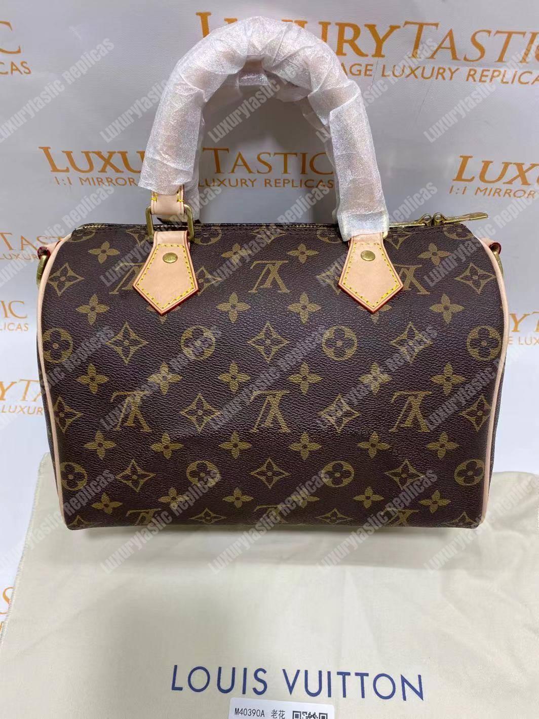 LV Speedy Bandouliere 25 Monogram