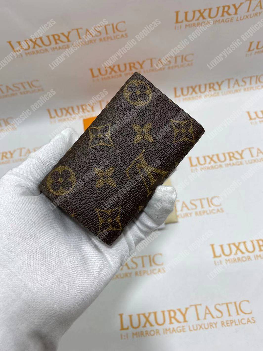 LV 6 Key Holder Monogram Canvas Armagnac