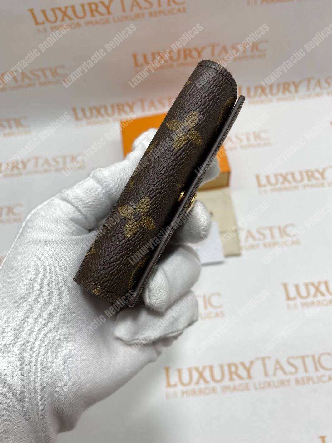 LV 6 Key Holder Monogram Canvas Armagnac