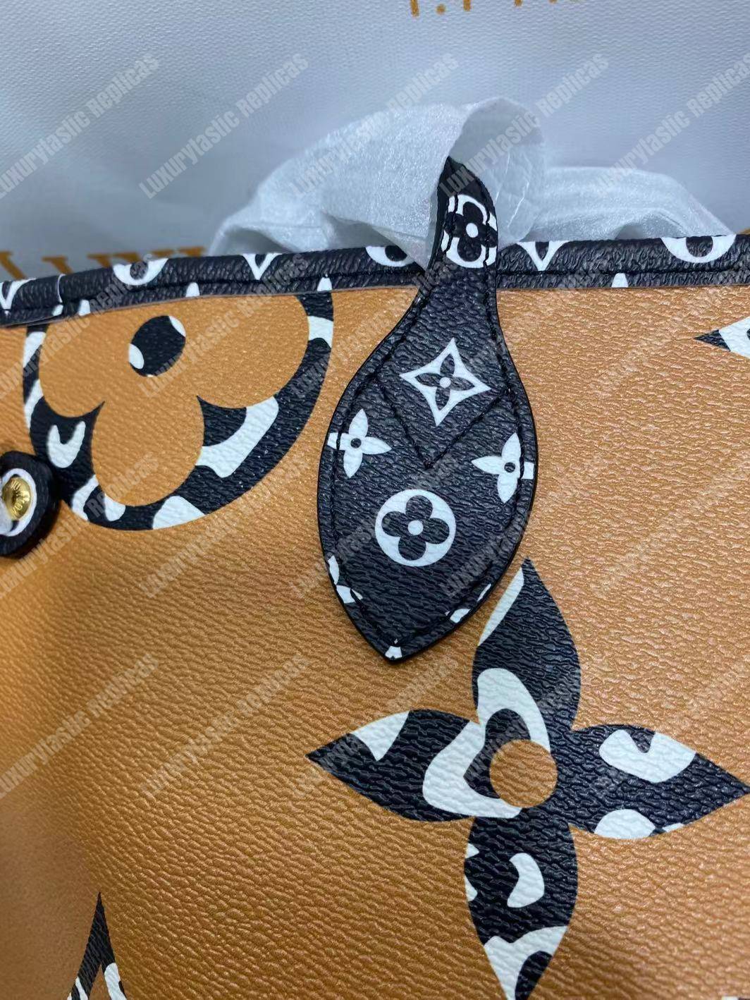 LV Neverfull MM Totes Monogram Ivoire