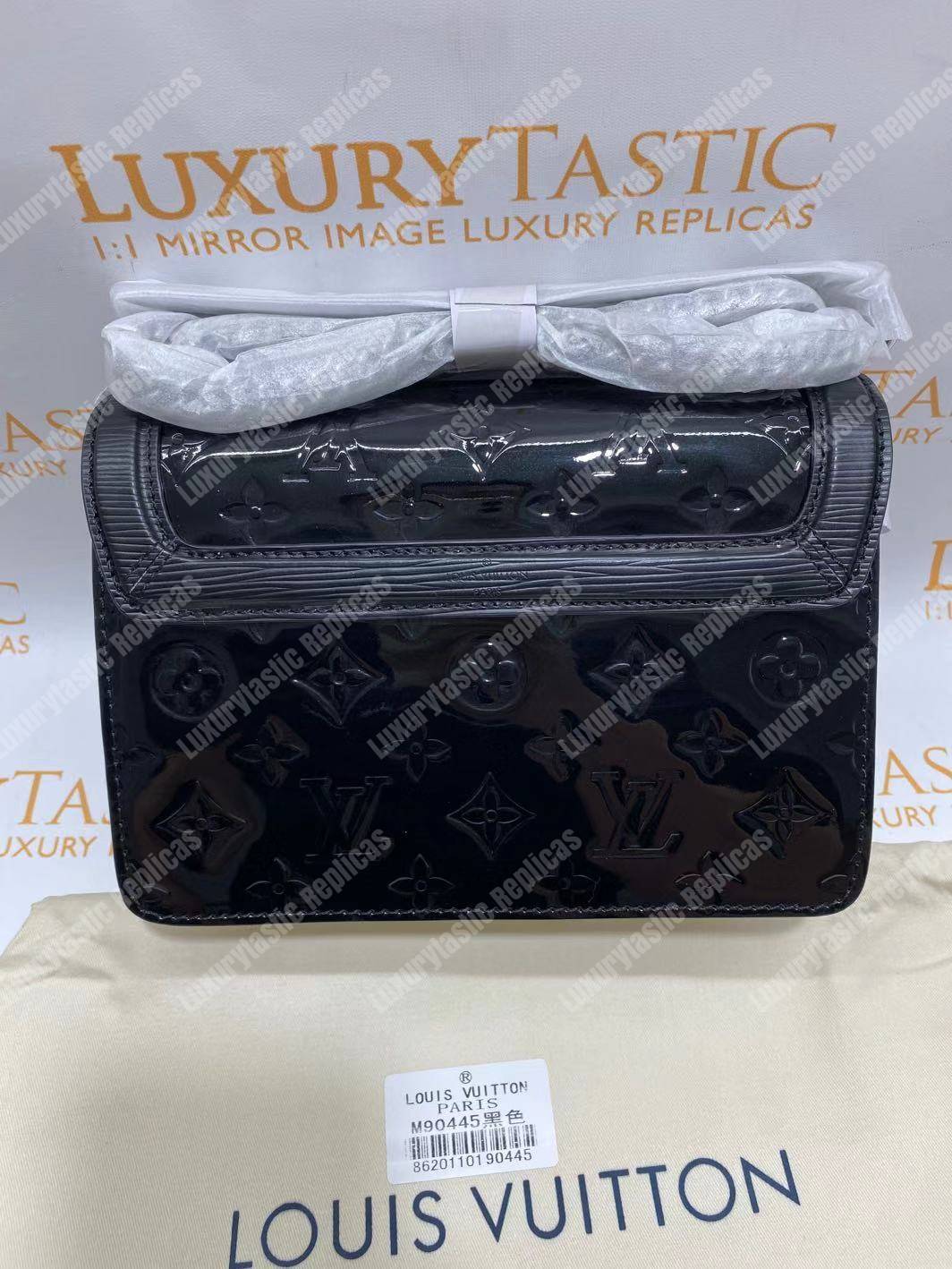 LV Wynwood Monogram Vernis Noir