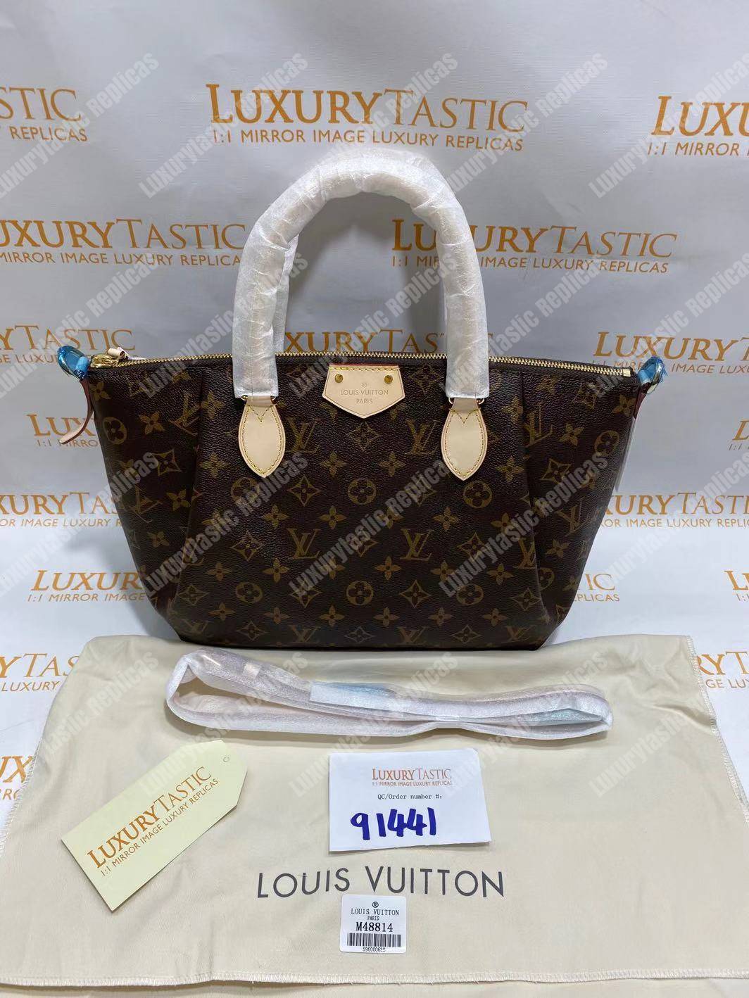 LV Turenne MM Monogram