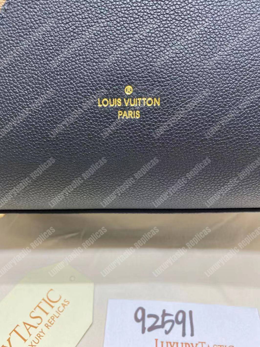 LV Kimono MM MNG Monogram Noir