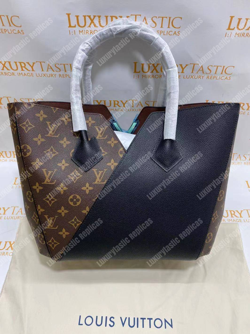 LV Kimono MM MNG Monogram Noir
