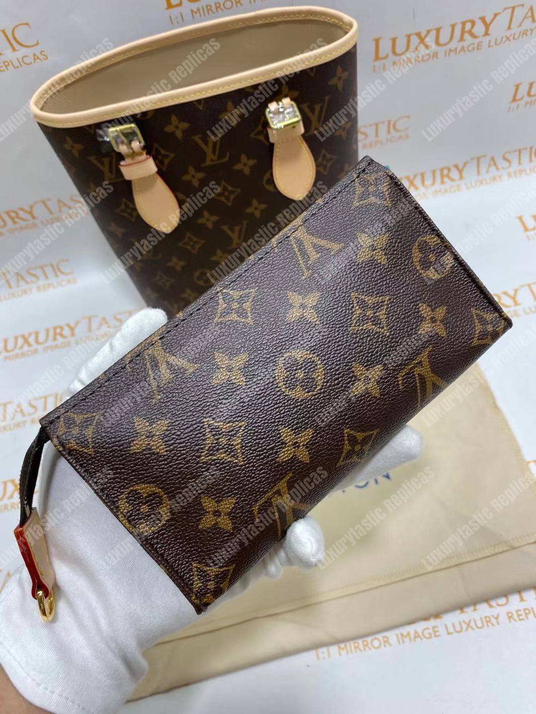 LV Petit Bucket Monogram Canvas