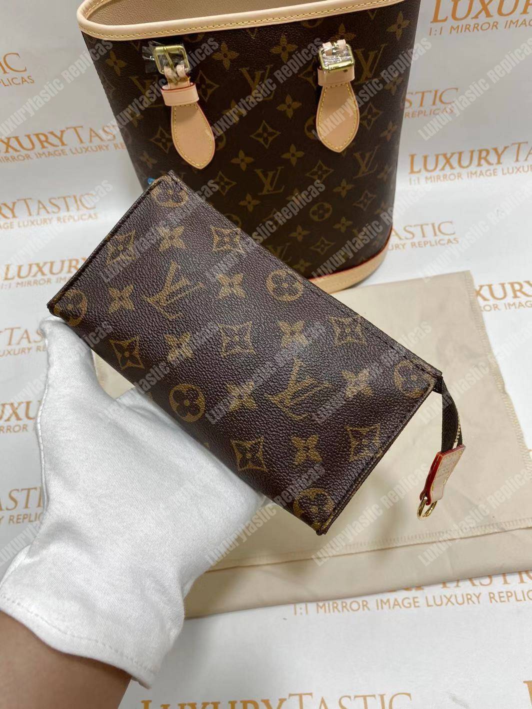LV Petit Bucket Monogram Canvas