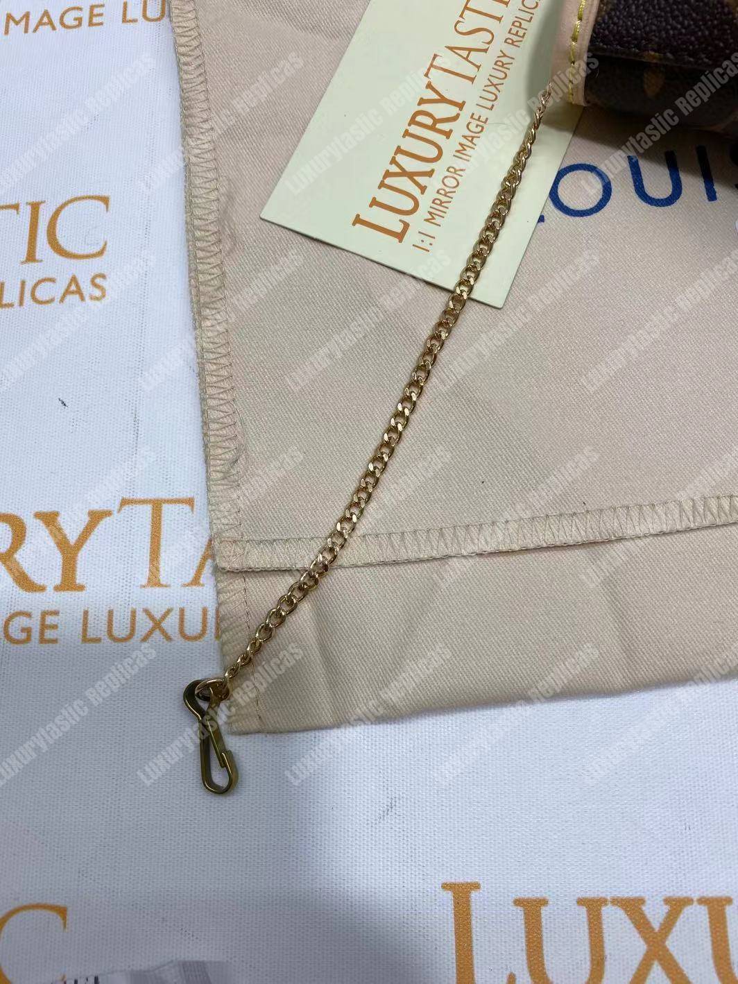 LV Petit Bucket Monogram Canvas