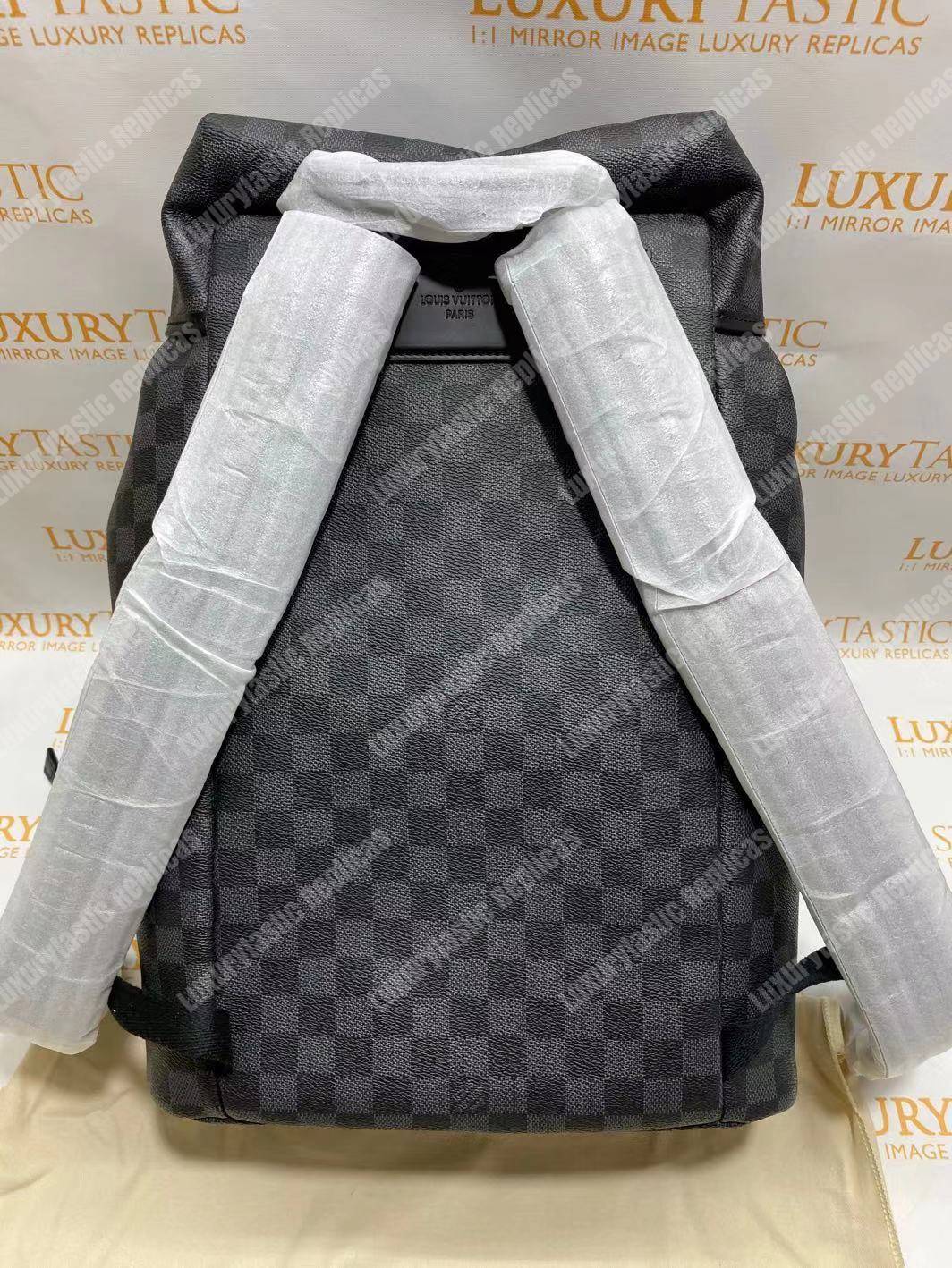 LV Zack Backpack Damier Graphite Canvas