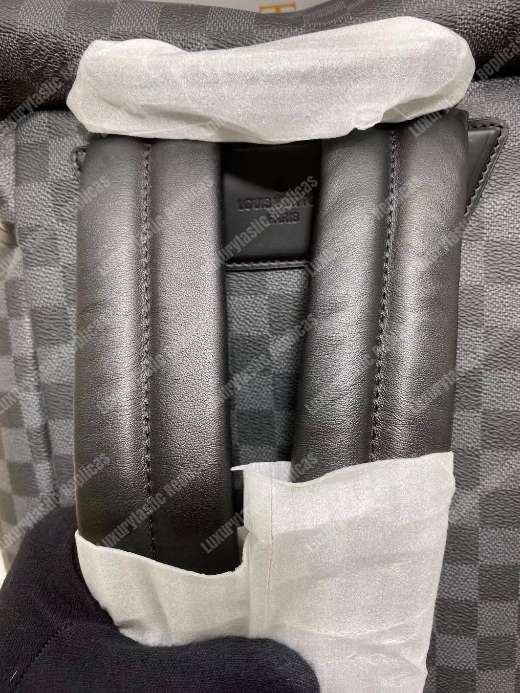LV Zack Backpack Damier Graphite Canvas