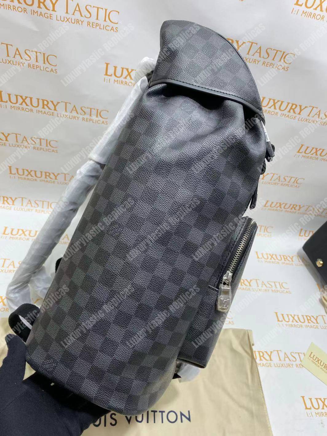 LV Zack Backpack Damier Graphite Canvas