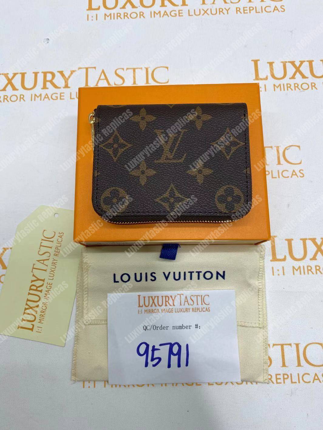LV Zippy Coin Purse Monogram