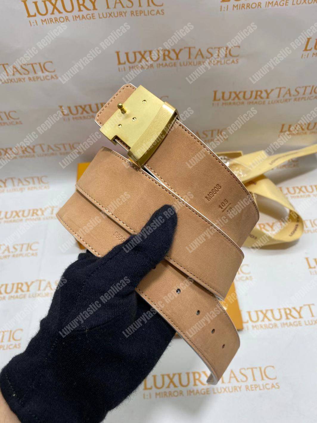 LV Initiales 40MM Damier Azur
