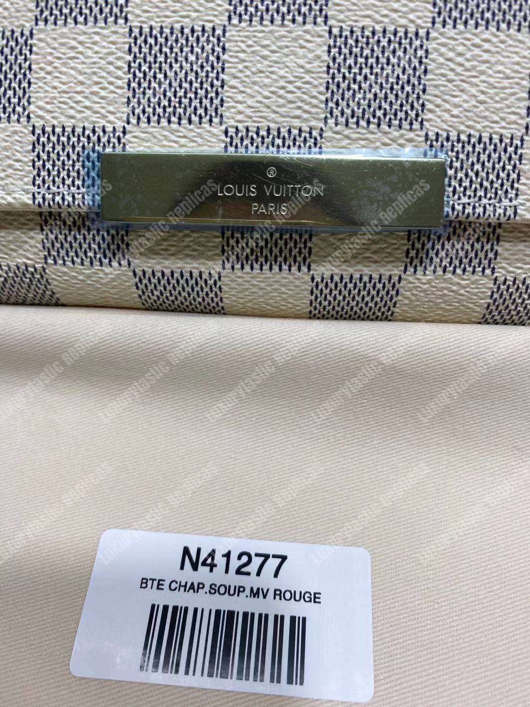 LV Favorite PM Damier Azur