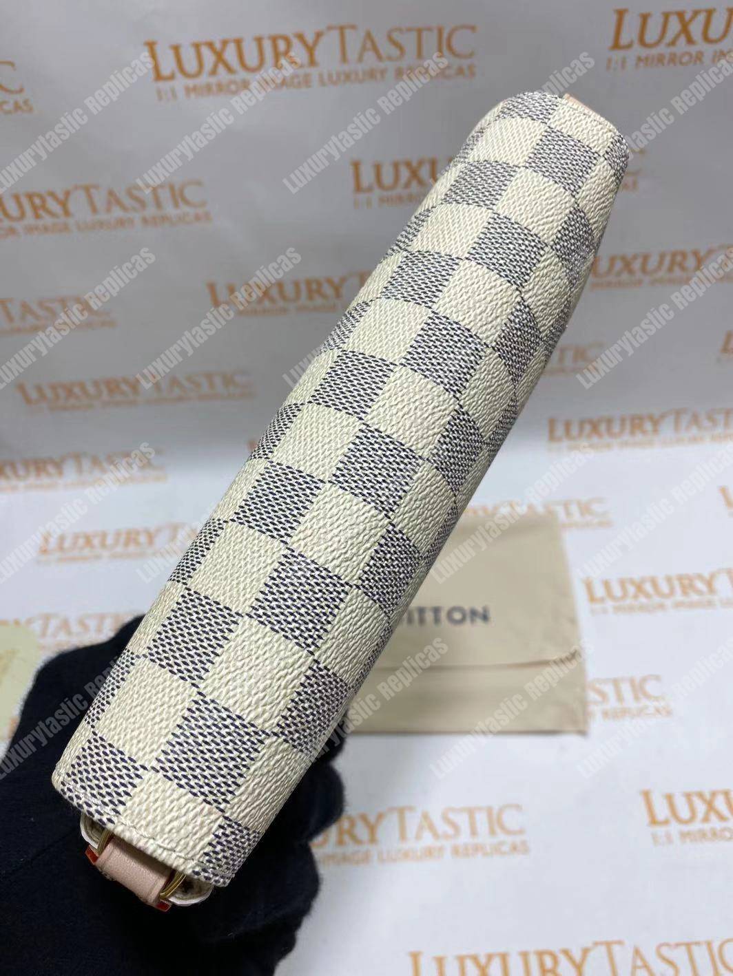 LV Favorite PM Damier Azur