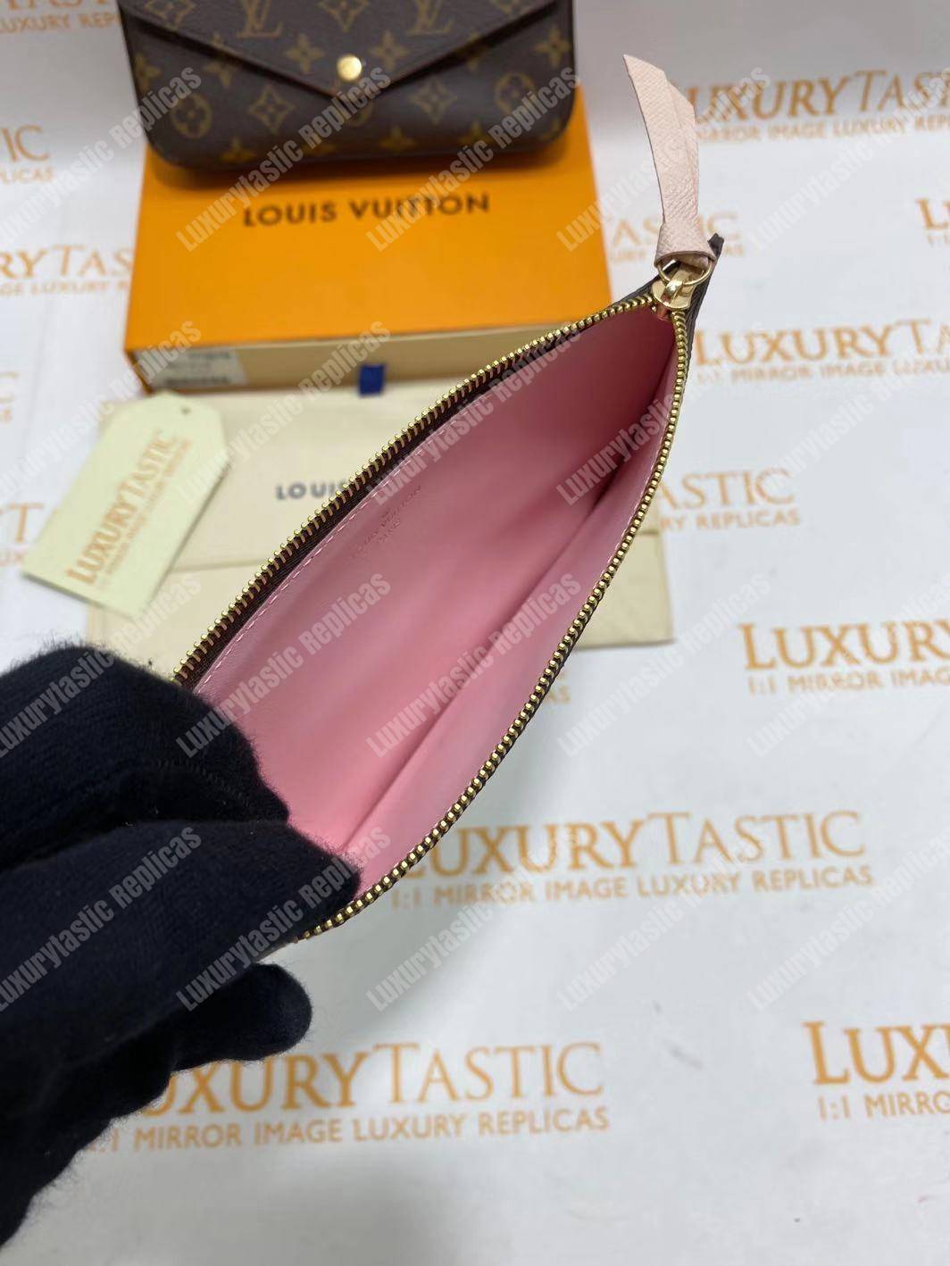 LV Pochette Felicie Monogram