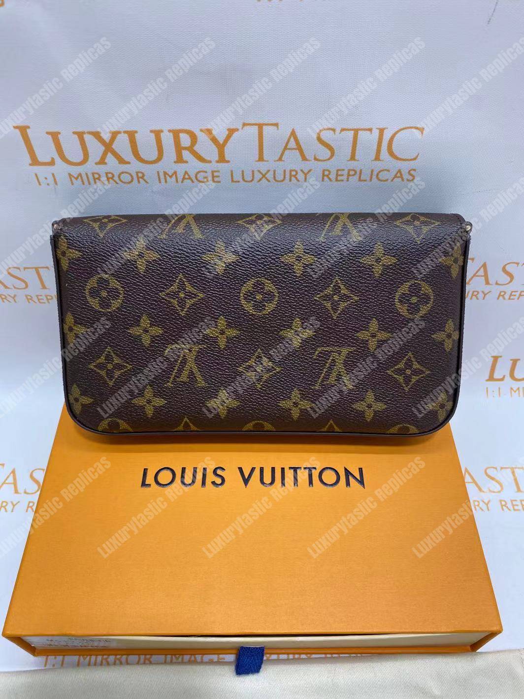 LV Pochette Felicie Monogram