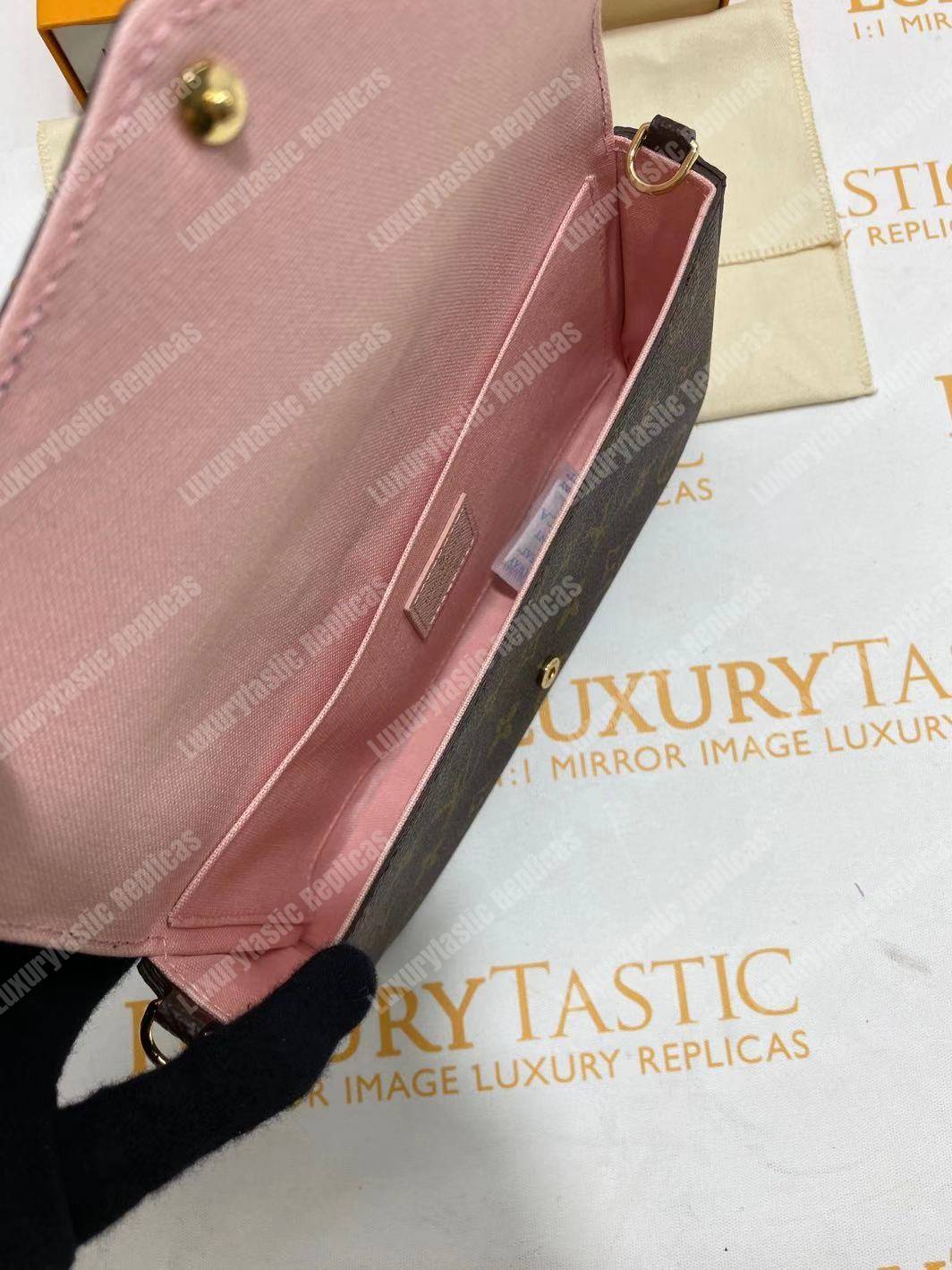 LV Pochette Felicie Monogram