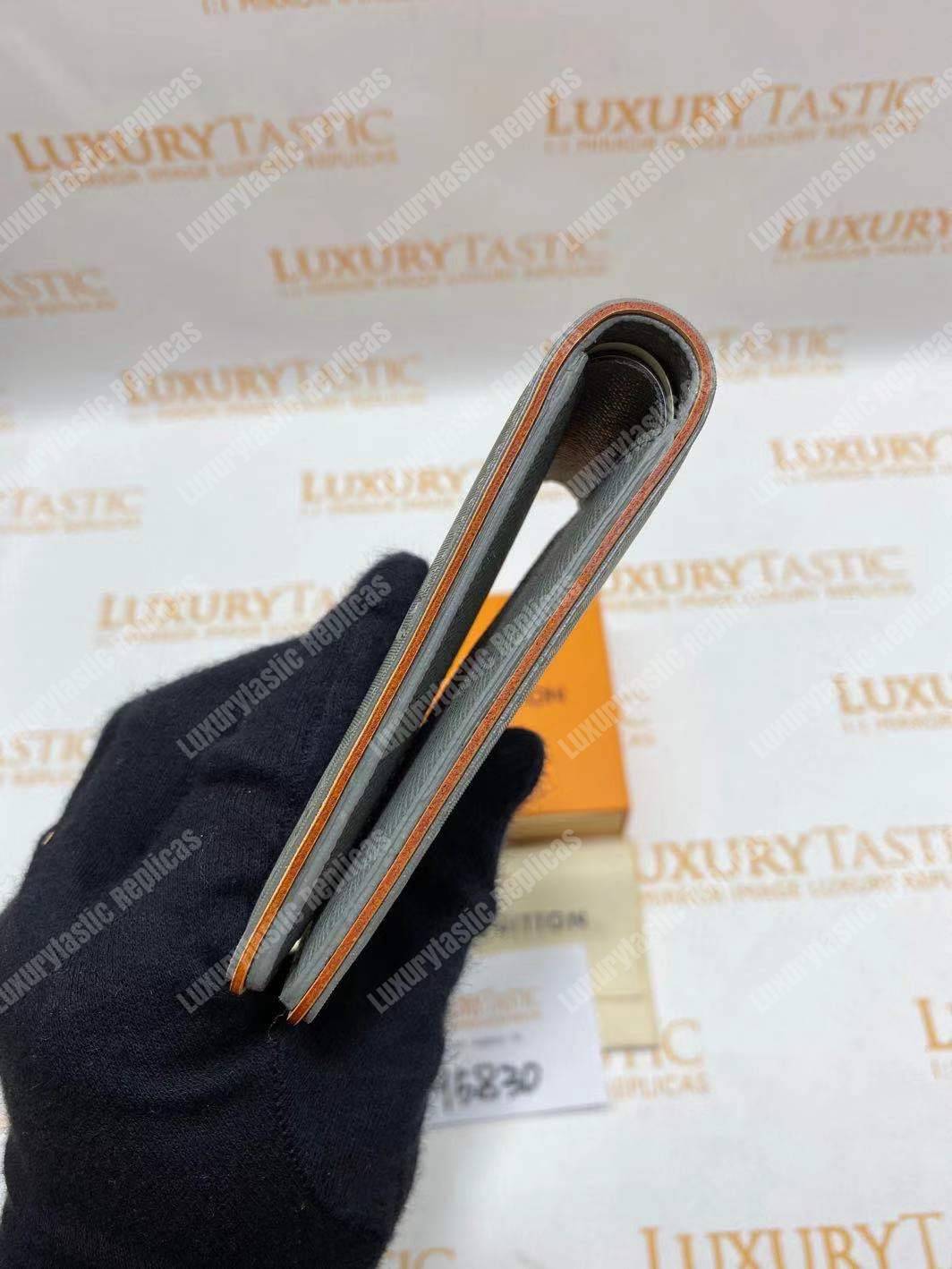 LV Fall-Winter 2018 Multiple Wallet Monogram Titanium