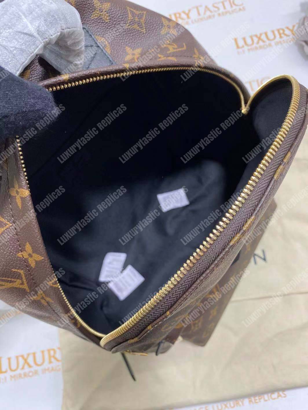 LV Palm Springs Backpack MM Monogram