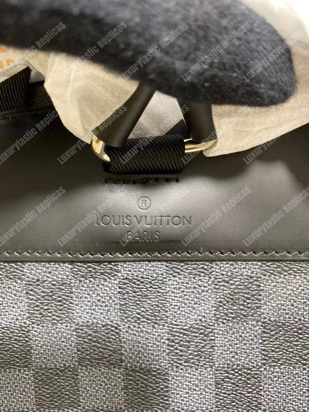LV Josh Damier Graphite Canvas