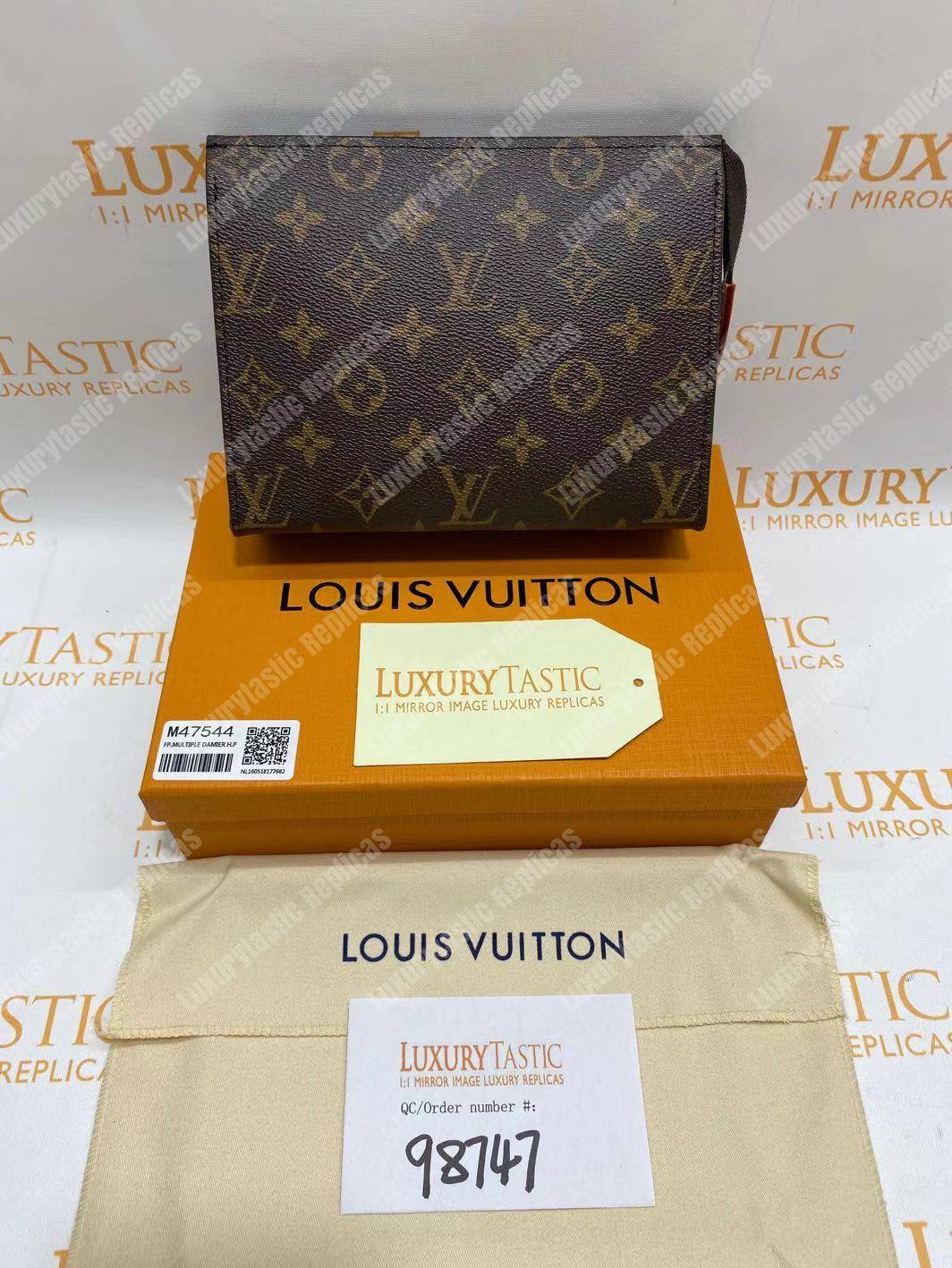 LV Toiletry Pouch 19 Monogram