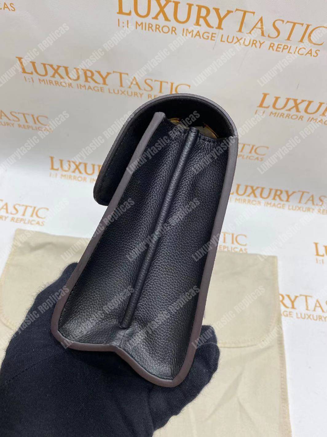 LV Victoire Bag Monogram Noir