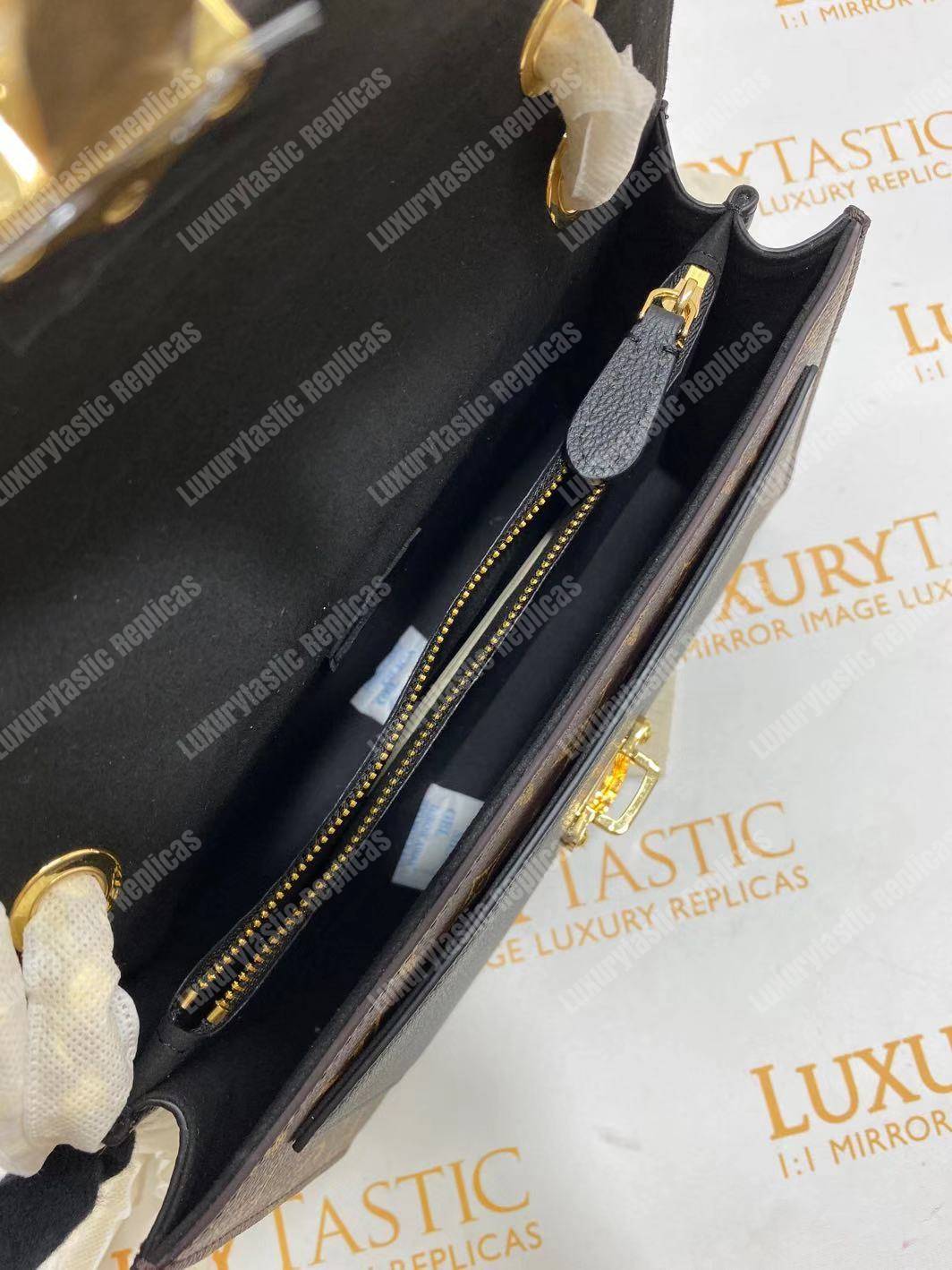LV Victoire Bag Monogram Noir