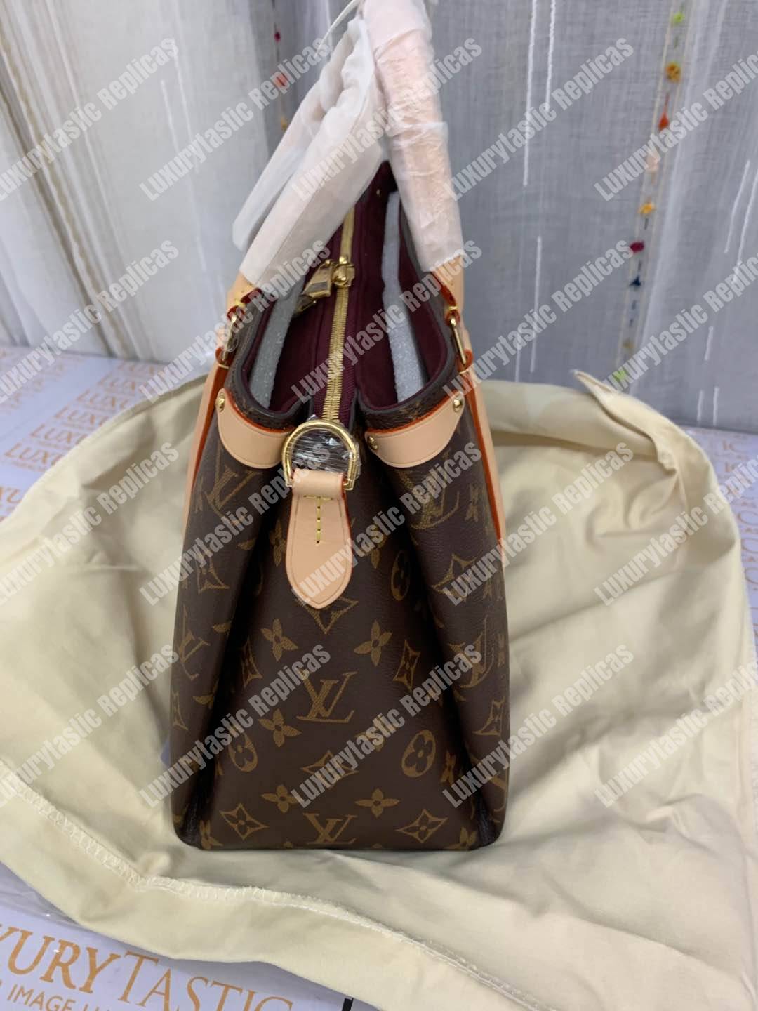 LV Soufflot MM Monogram