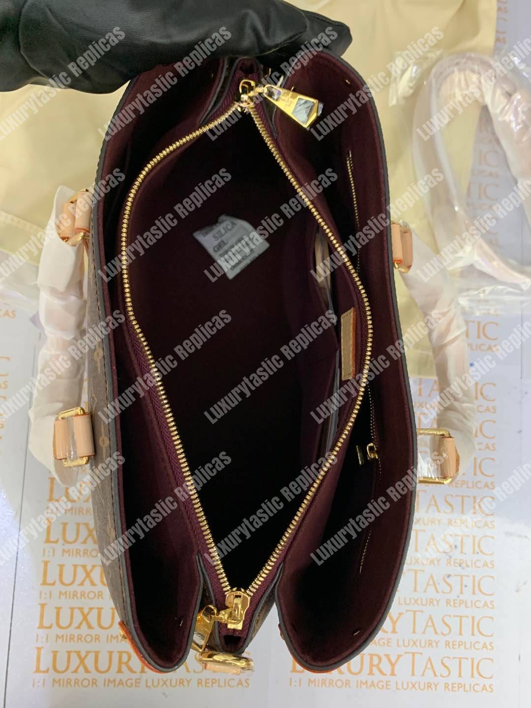 LV Soufflot MM Monogram