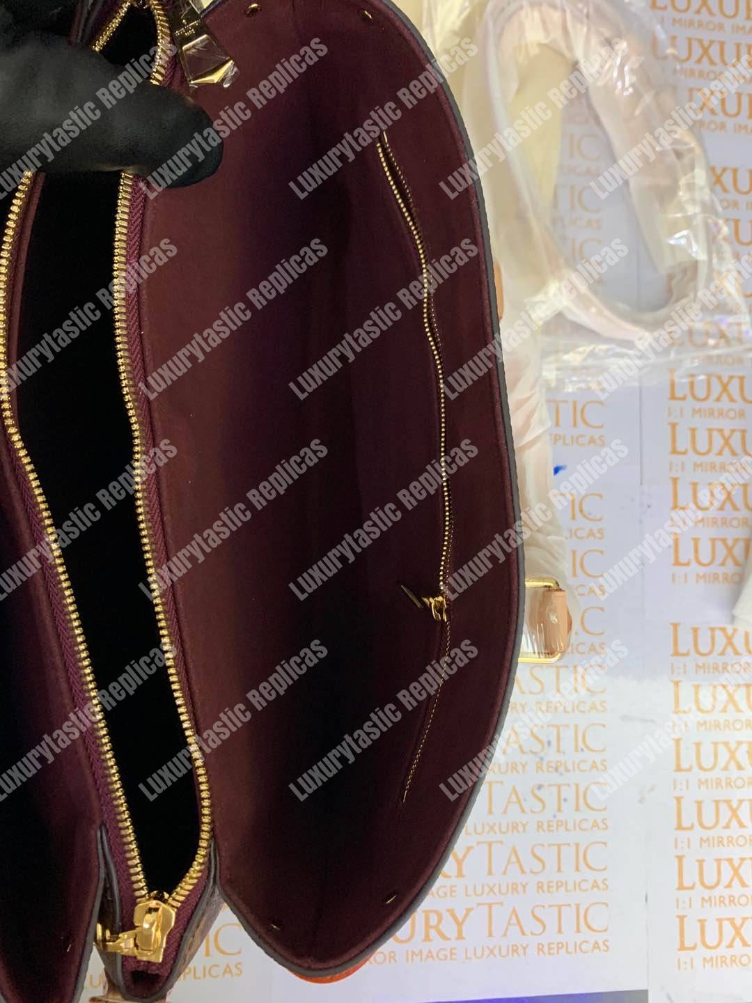 LV Soufflot MM Monogram