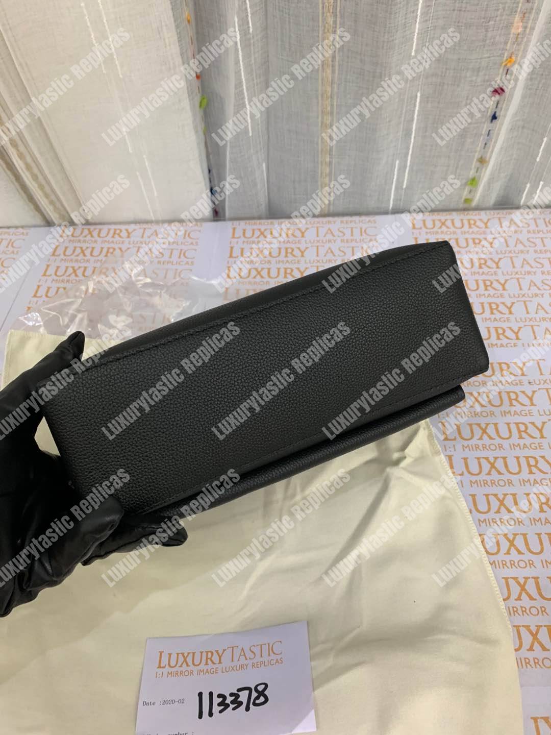 LV MyLockme Handbag Noir
