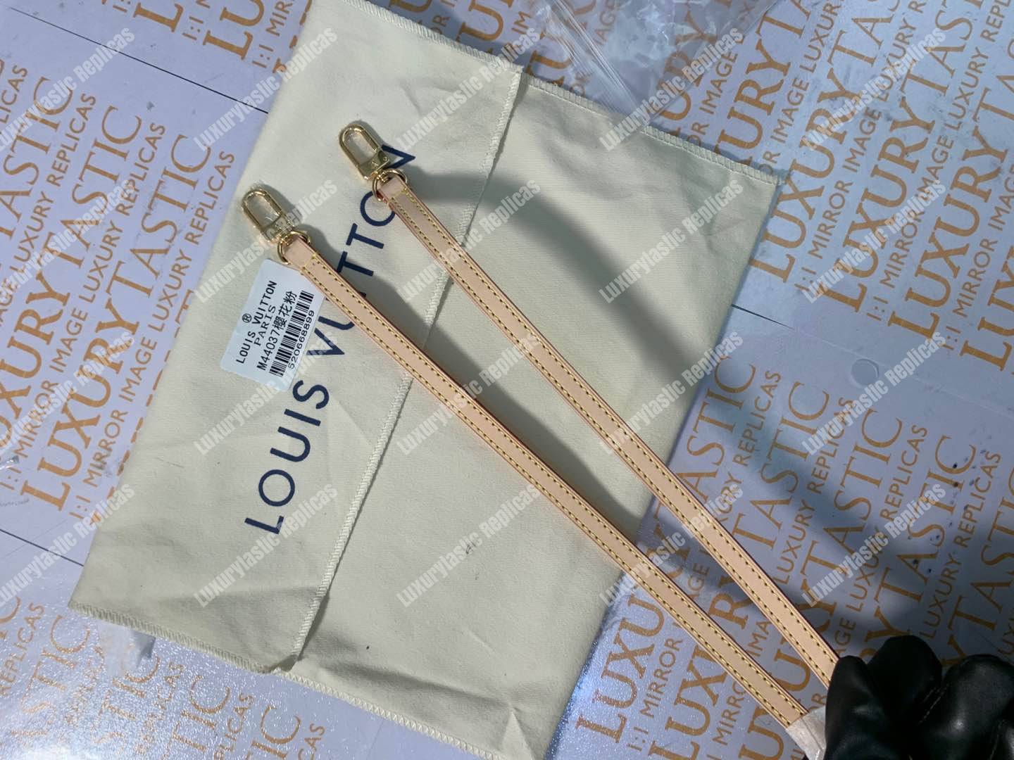 LV Pallas Clutch Bag Monogram Rose Poudre