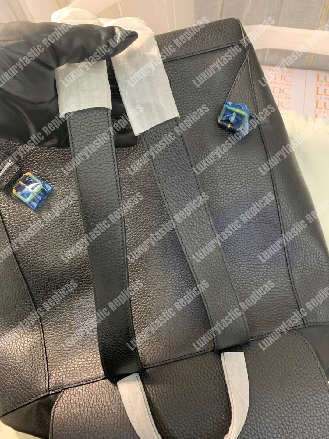 G*u*i gg marmont leather backpack