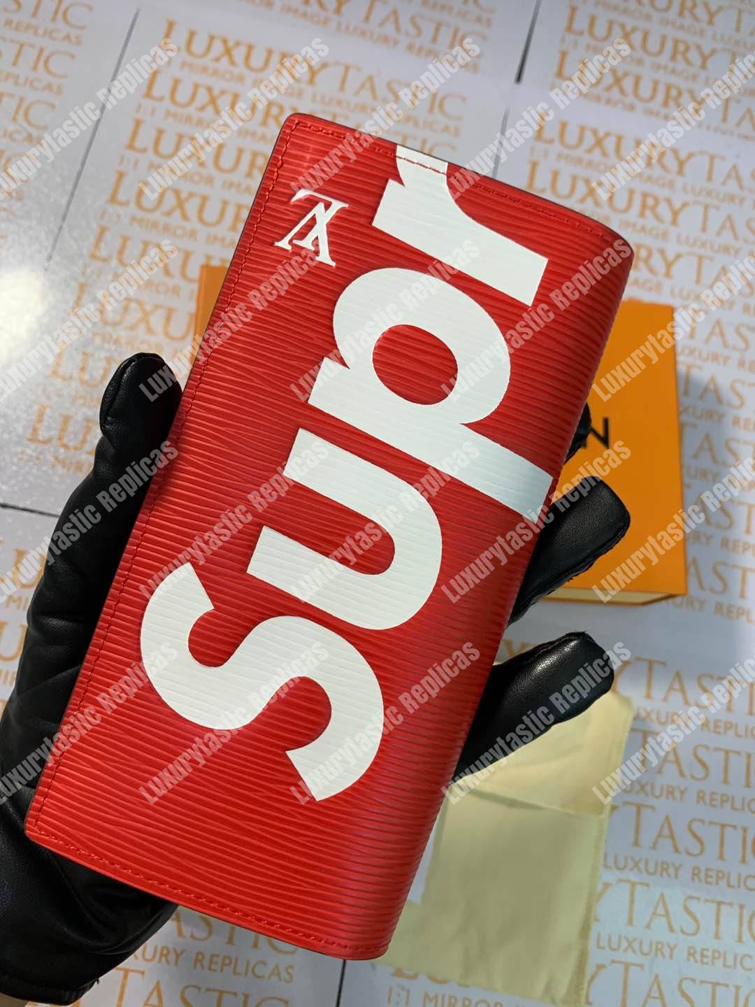 l**is V*t*n x sup*e brazza wallet epi red