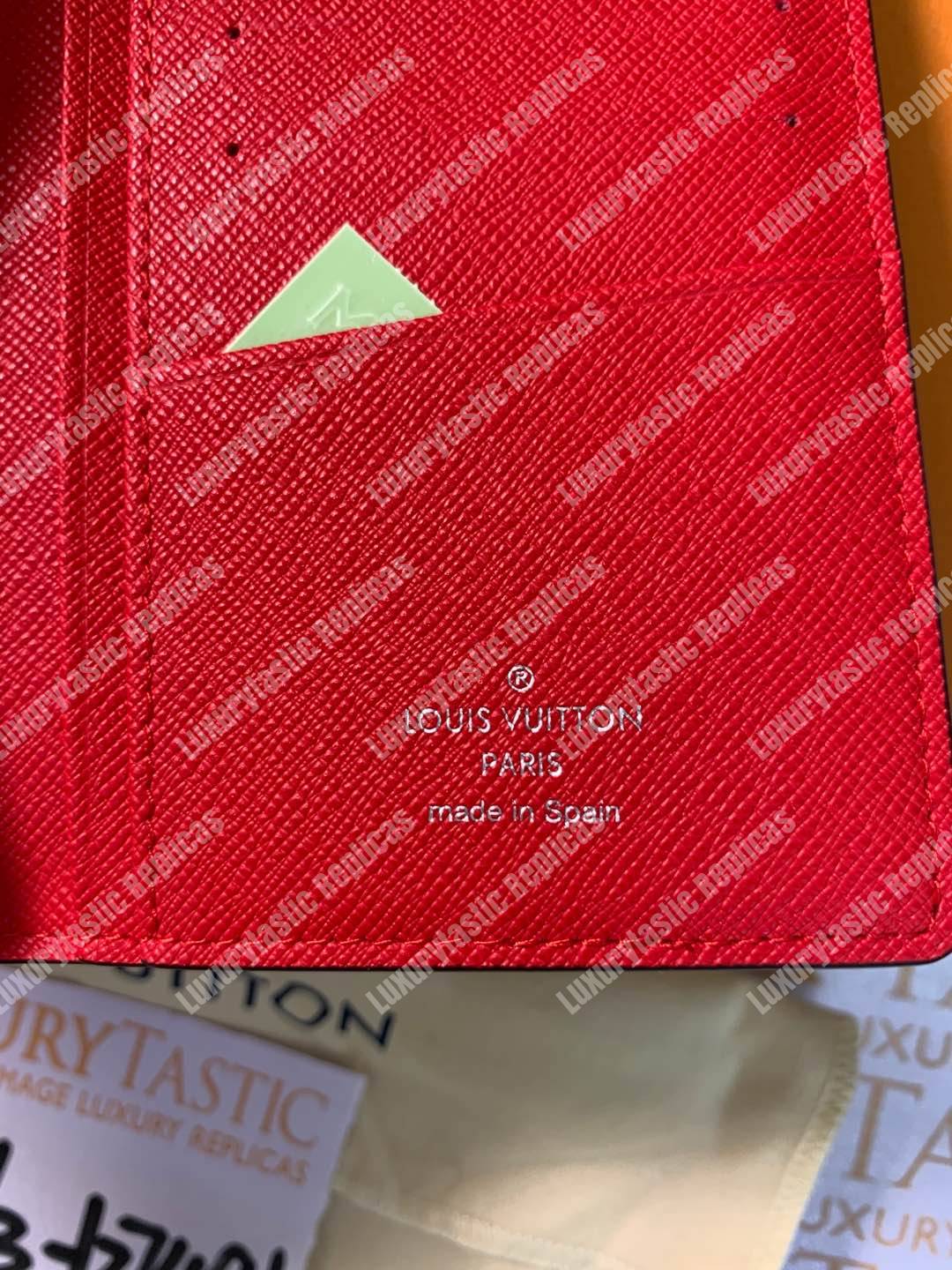 l**is V*t*n x sup*e brazza wallet epi red