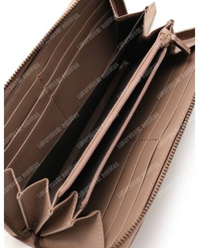 G*u*i gg marmont zip around wallet magnolia