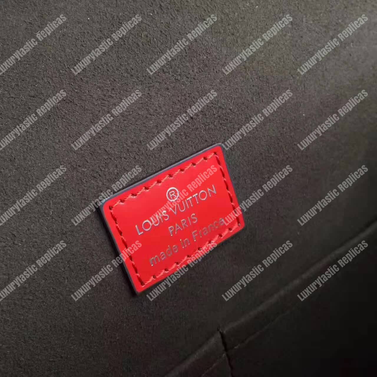 LV Cluny BB Epi Leather Coquelicot